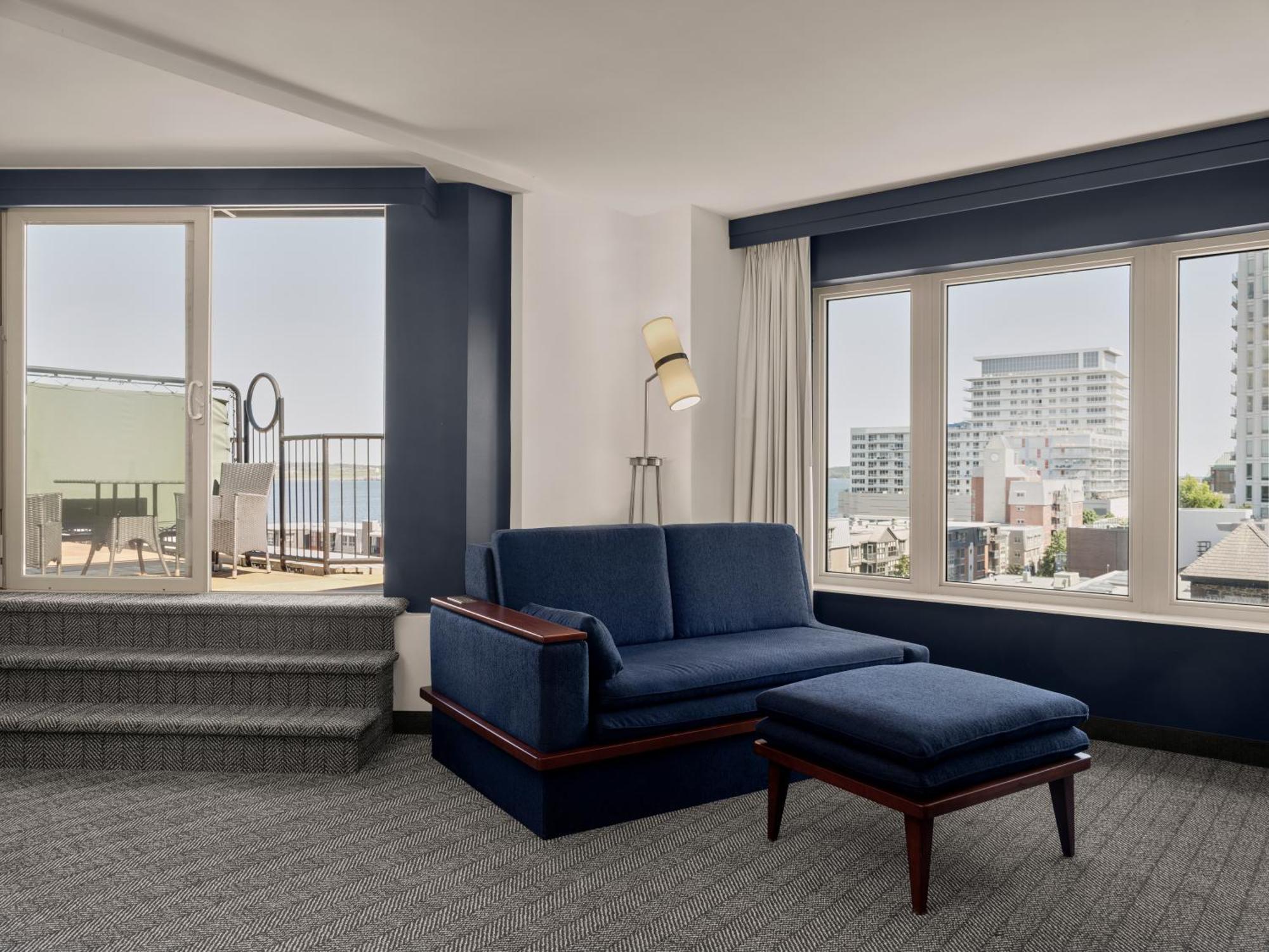Courtyard By Marriott Halifax Downtown Hotel Exterior foto