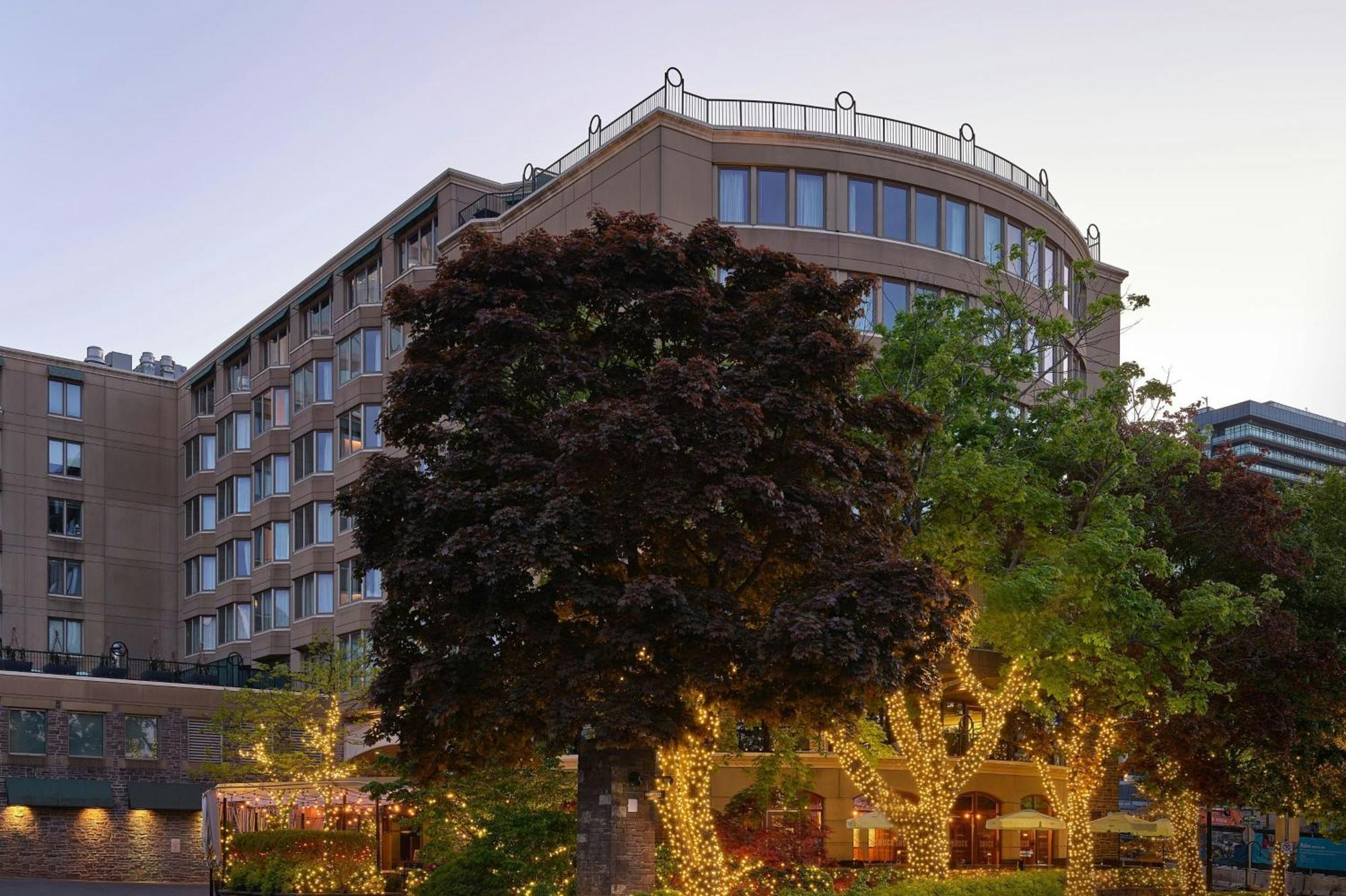 Courtyard By Marriott Halifax Downtown Hotel Exterior foto
